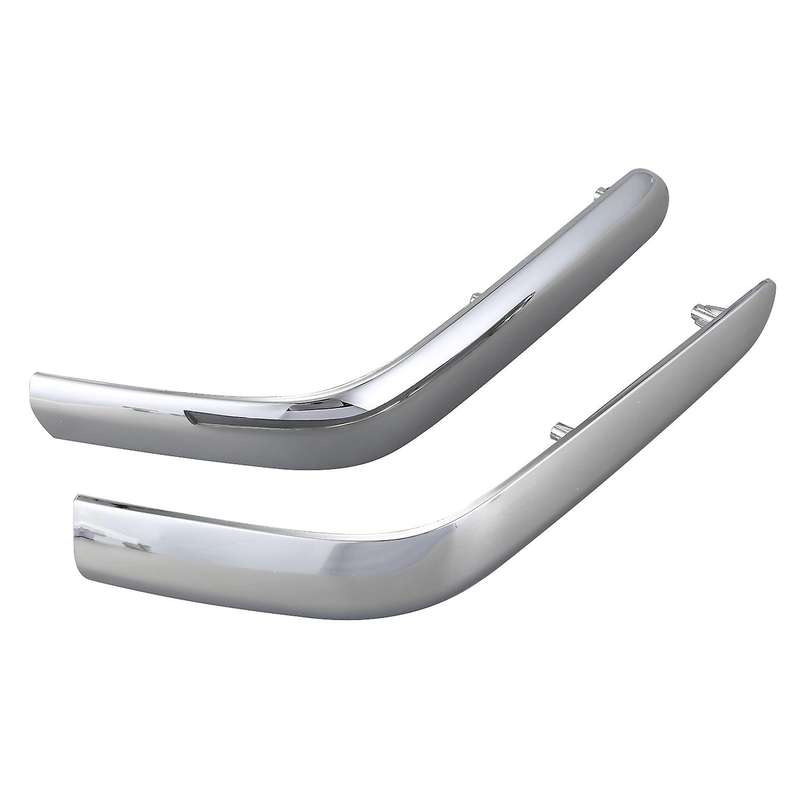 Trunk Saddlebag Side Fairing Trim Molding Strips for GL1800 2001-2011