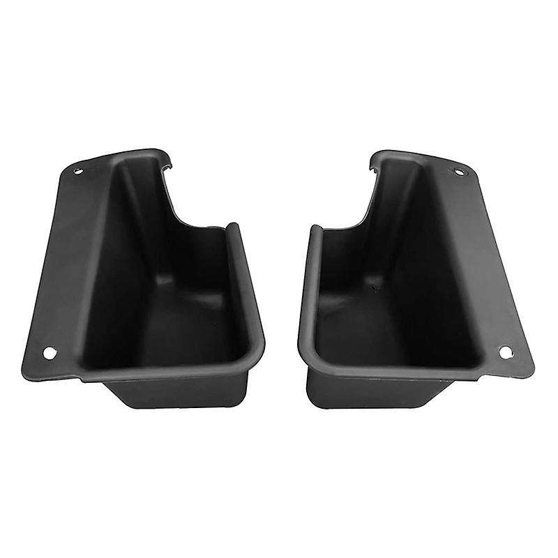 Trunk Storage Box Left & Right Rear Side Organizer for Wrangler JL 4-Door 2018 2019 2020 2021 Cargo