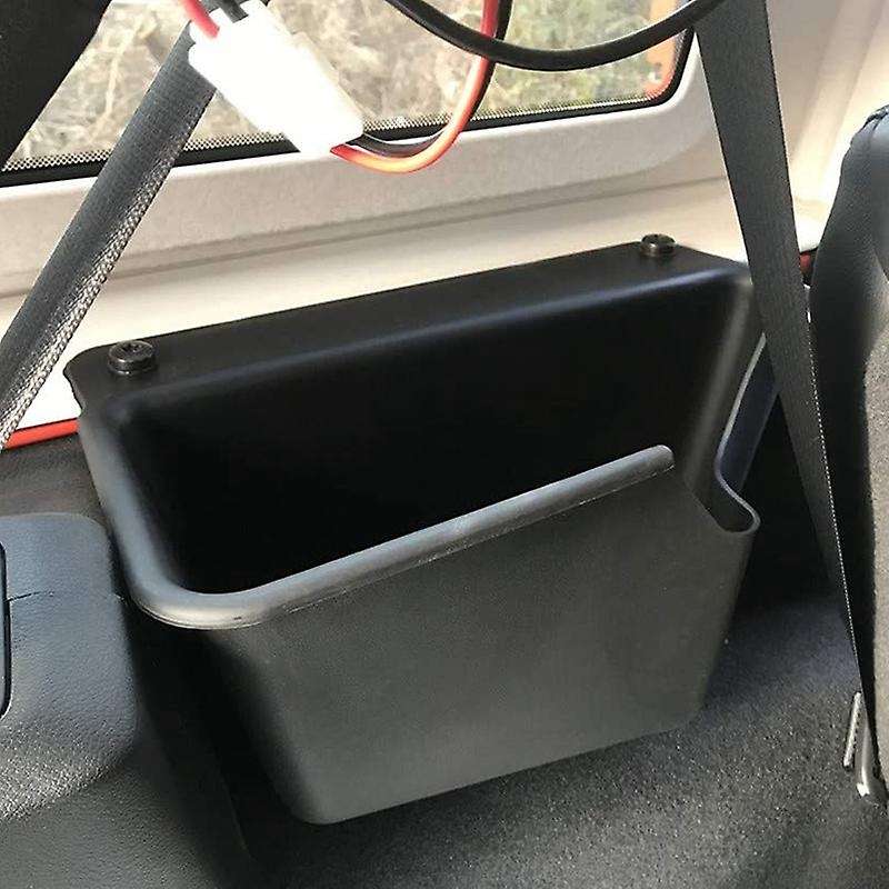 Trunk Storage Box Left & Right Rear Side Organizer for Wrangler JL 4-Door 2018 2019 2020 2021 Cargo