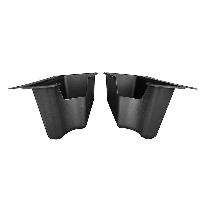 Trunk Storage Box Left & Right Rear Side Organizer for Wrangler JL 4-Door 2018 2019 2020 2021 Cargo