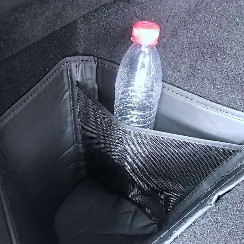 Trunk Storage Bag Rear Trunk Side Storage Box Partition Board Left and Right for Model Y