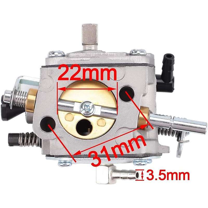 TS400 Carburetor Carb for Filter Kit Fit TS400 400 Cut-Off Saw Replace 4223 120 0600 Tillotson -274E