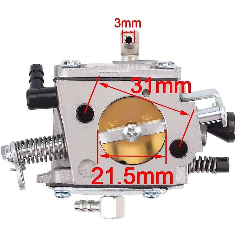TS400 Carburetor Carb for Filter Kit Fit TS400 400 Cut-Off Saw Replace 4223 120 0600 Tillotson -274E