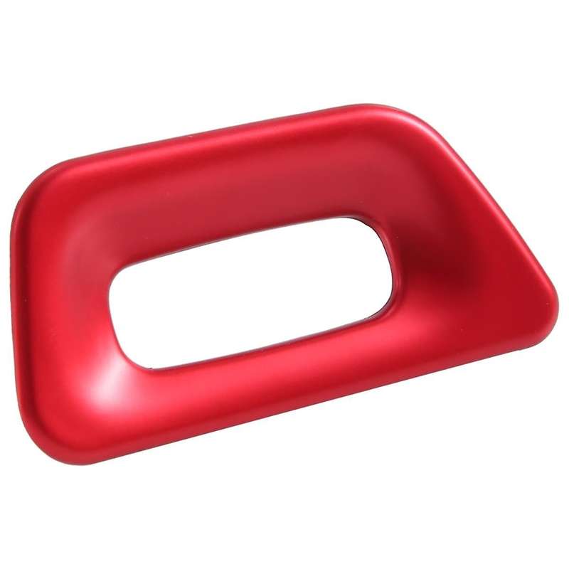 Trunk Switch Switch Cover Trim Decor for 11Th 2022 2023 Red Interior Accessories
