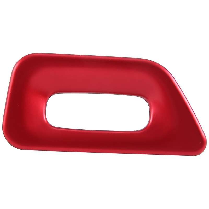 Trunk Switch Switch Cover Trim Decor for 11Th 2022 2023 Red Interior Accessories