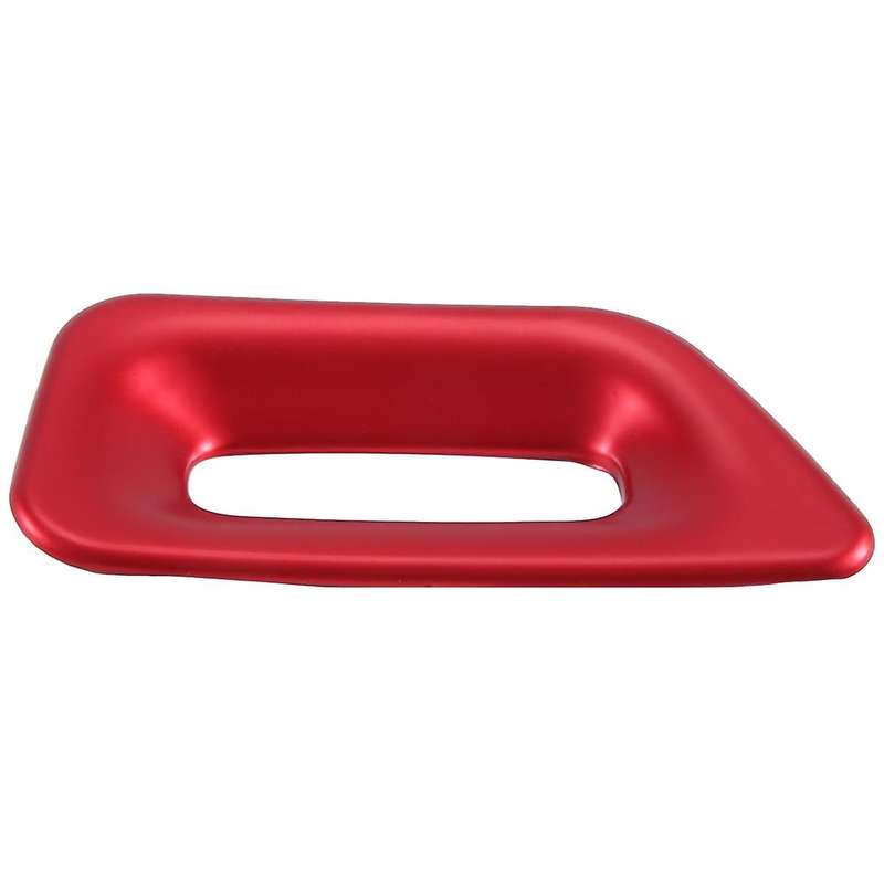 Trunk Switch Switch Cover Trim Decor for 11Th 2022 2023 Red Interior Accessories