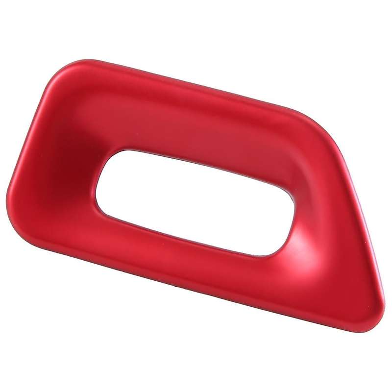 Trunk Switch Switch Cover Trim Decor for 11Th 2022 2023 Red Interior Accessories