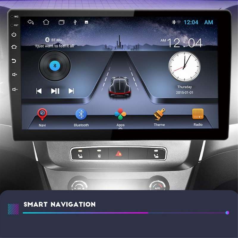 TS7 Car Radio Multimedia Video Player for Android Auto 2 Din Carplay GPS 10 Inches