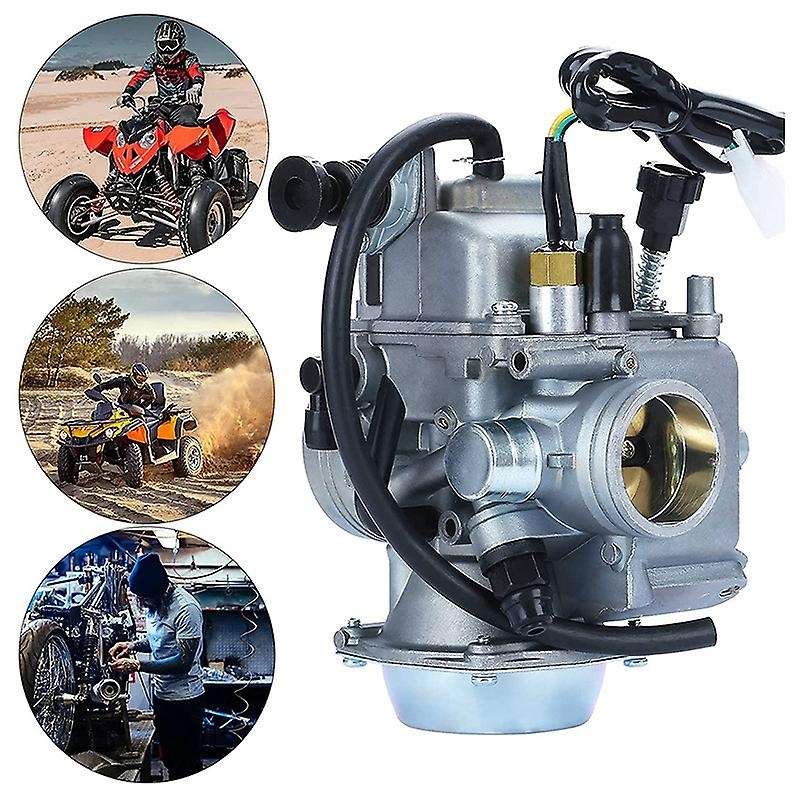 TRX350 Carburetor for Rancher 350 TRX350 2000-2006 Atv 4 Stroke Carburetor Replacement Assembly W/Fu