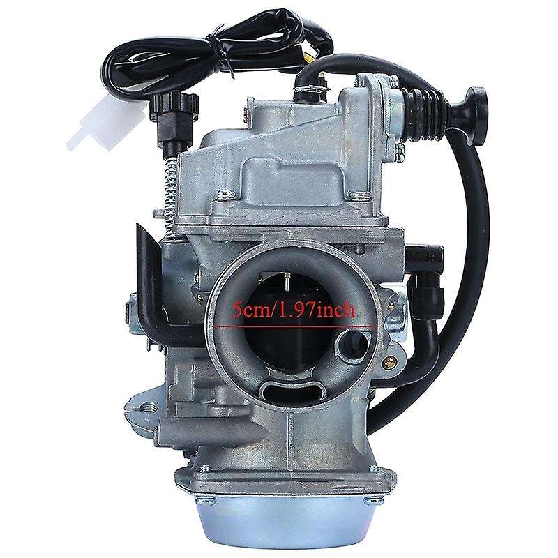 TRX350 Carburetor for Rancher 350 TRX350 2000-2006 Atv 4 Stroke Carburetor Replacement Assembly W/Fu
