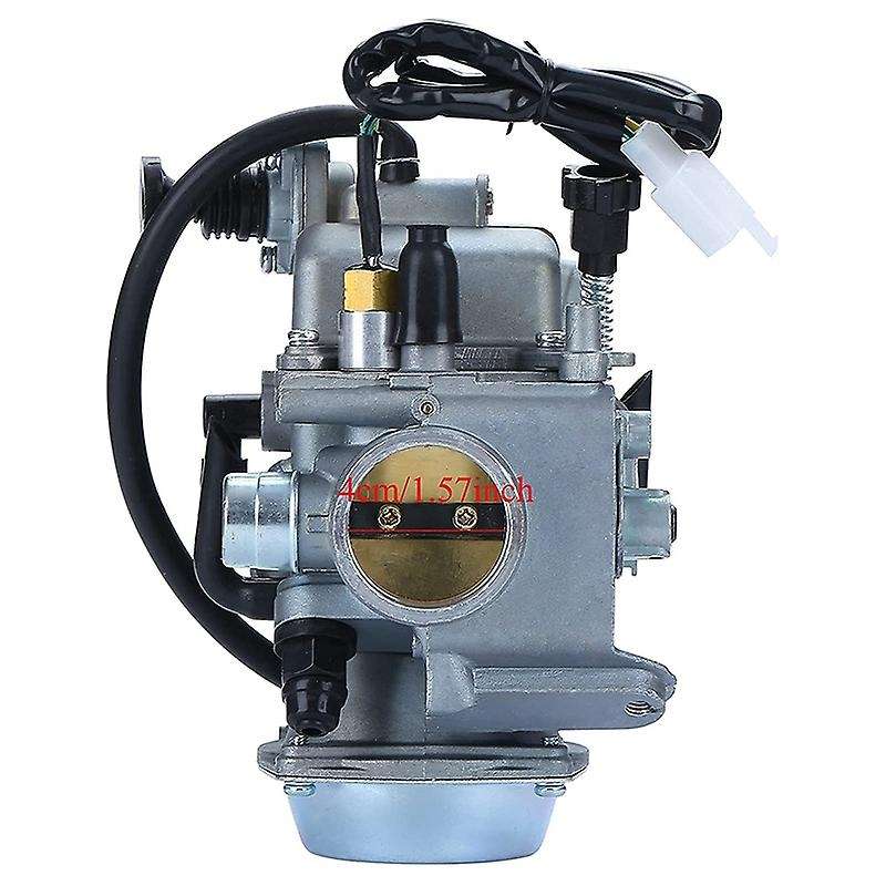 TRX350 Carburetor for Rancher 350 TRX350 2000-2006 Atv 4 Stroke Carburetor Replacement Assembly W/Fu