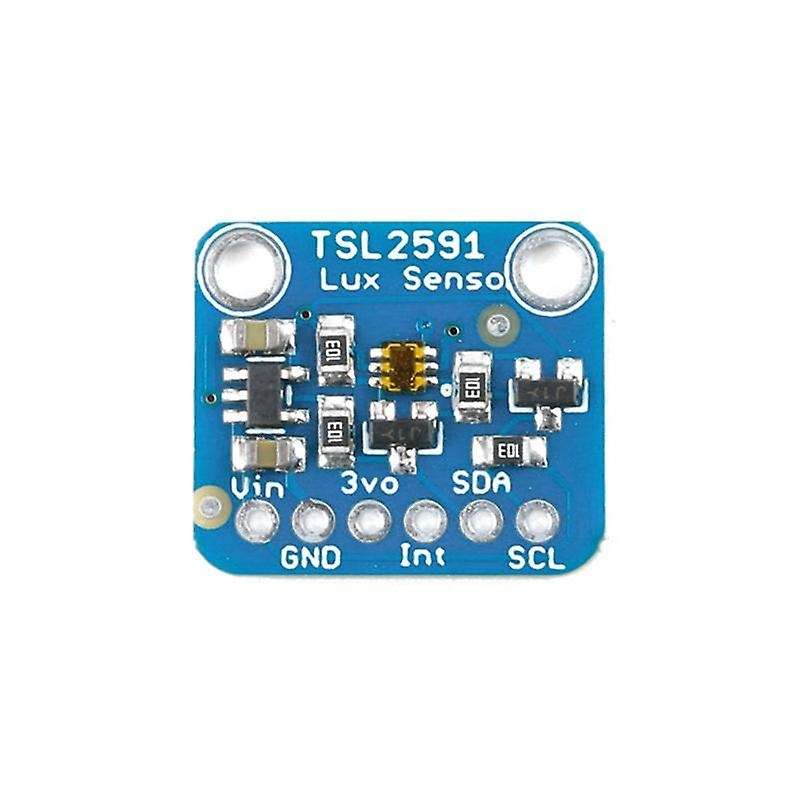 Tsl2591 Digital Light Sensor Breakout Module High Dynamic Range Ir Infrared Full Spectrum Diodes De