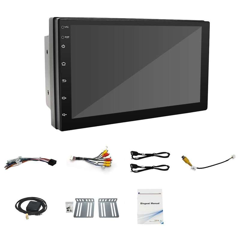 TS7 Car Radio Multimedia Video Player for Android Auto 2 Din Carplay GPS 7 Inches