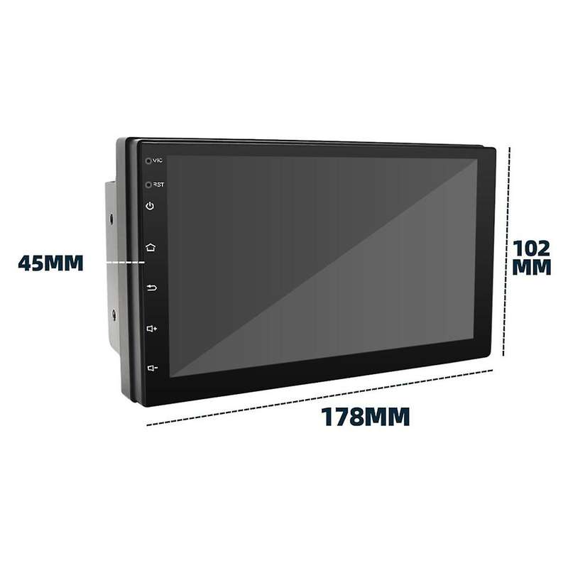 TS7 Car Radio Multimedia Video Player for Android Auto 2 Din Carplay GPS 7 Inches