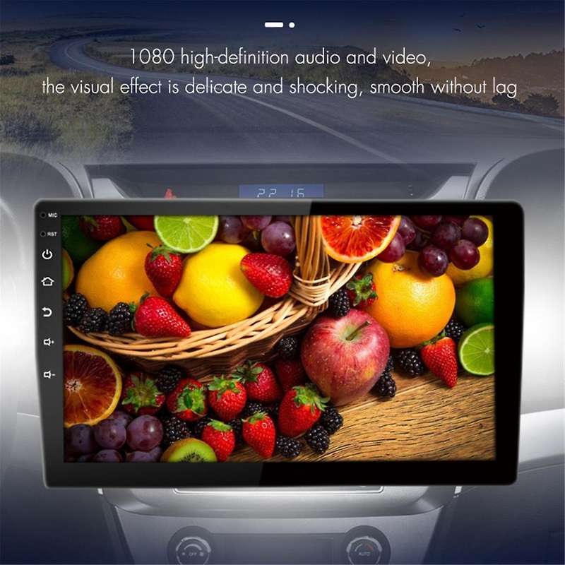 TS7 Car Radio Multimedia Video Player for Android Auto 2 Din Carplay GPS 9 Inches