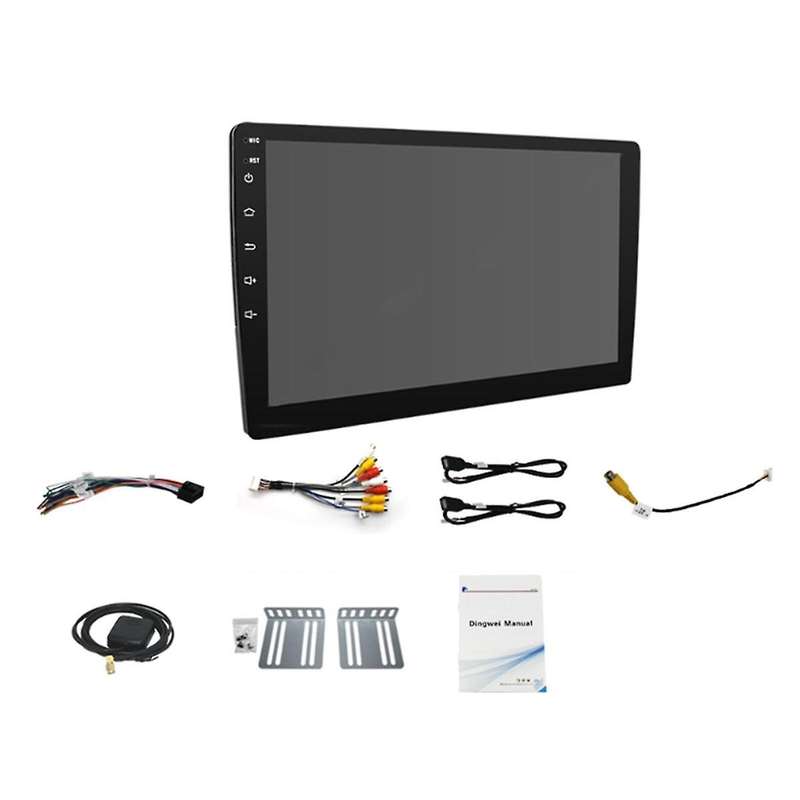 TS7 Car Radio Multimedia Video Player for Android Auto 2 Din Carplay GPS 9 Inches