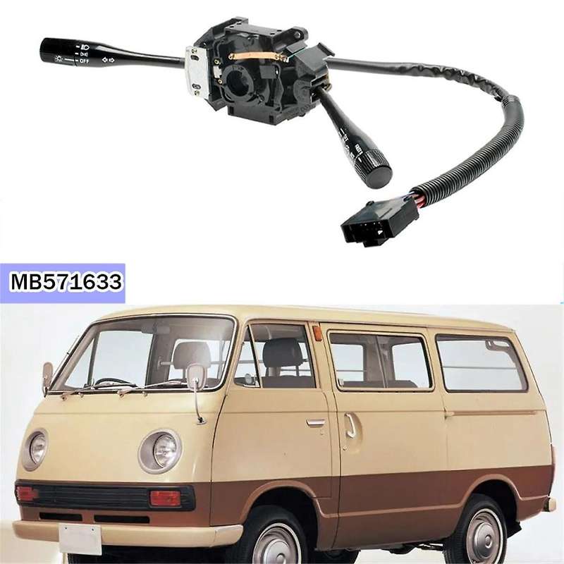 Tss57713(lhd) Mb571633 Turn Signal Switch Headlight Switch for L300 Delica Iii 1986-1994