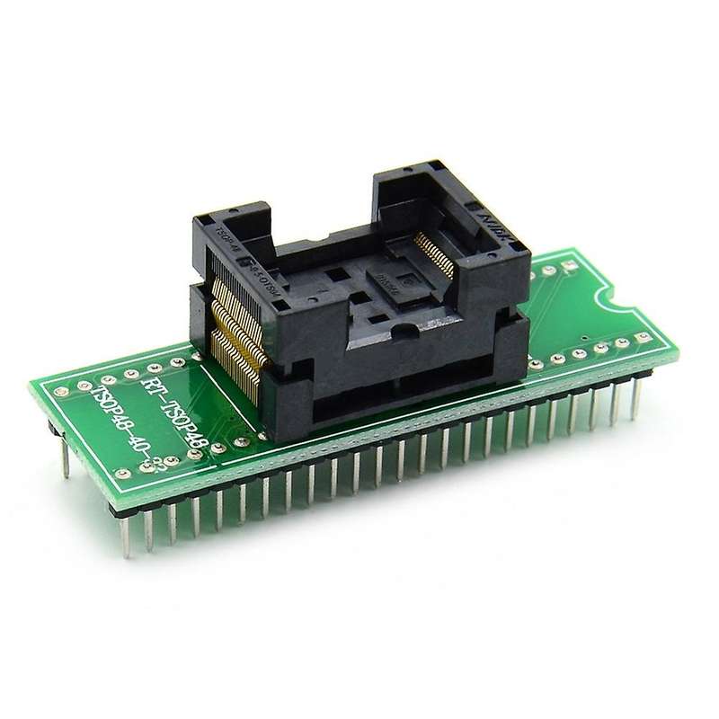 Tsop48 to Dip48 Adapter Tsop48 Socket & for Xeltek Usb Programmer