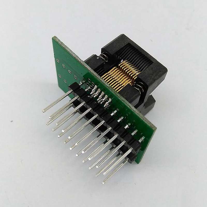 Tssop20 Burn Block Ssop20 St Chip Test Socket Programming Adapter