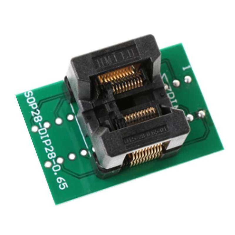 Tssop20 Burn Block Ssop20 St Chip Test Socket Programming Adapter