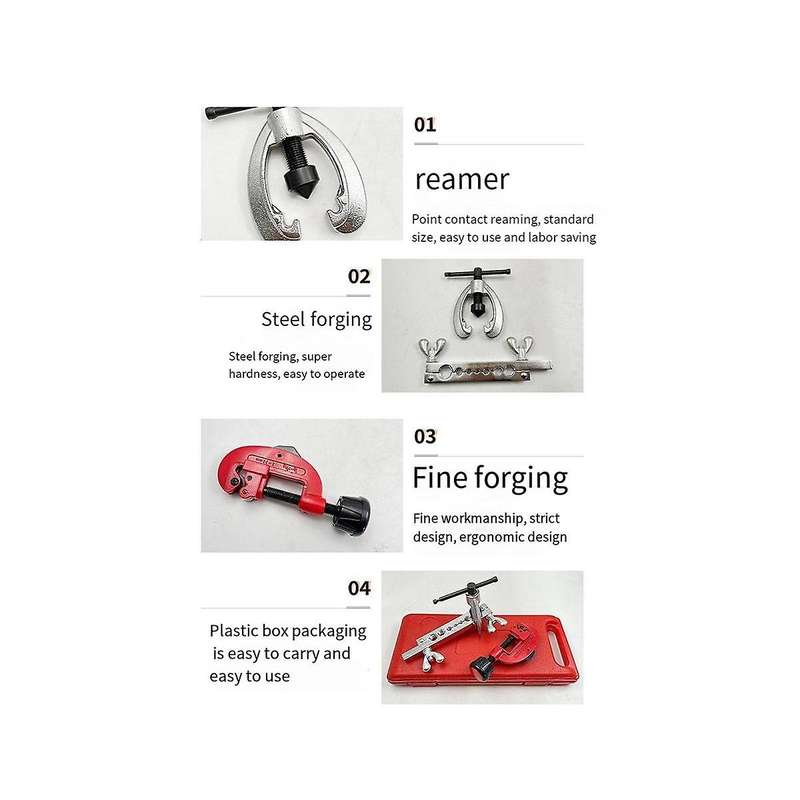 Tube Expander Tool Air Conditioning Maintenance Tools Reamer Copper Pipe Tube Expander Tool
