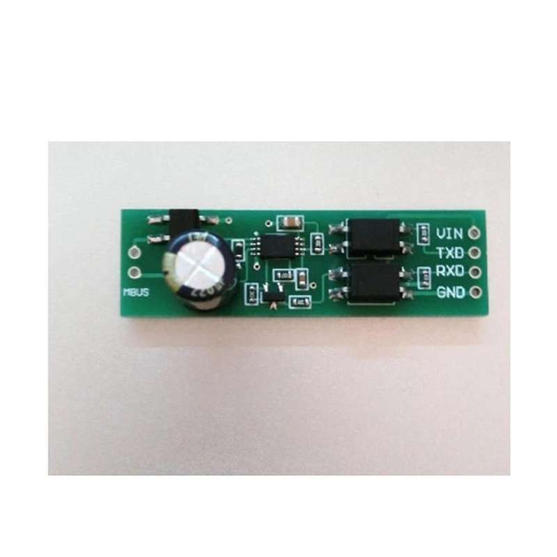 Ttl to Mbus, Serial Port to Mbus Slave Module, Of Tss721a, Signal Isolation