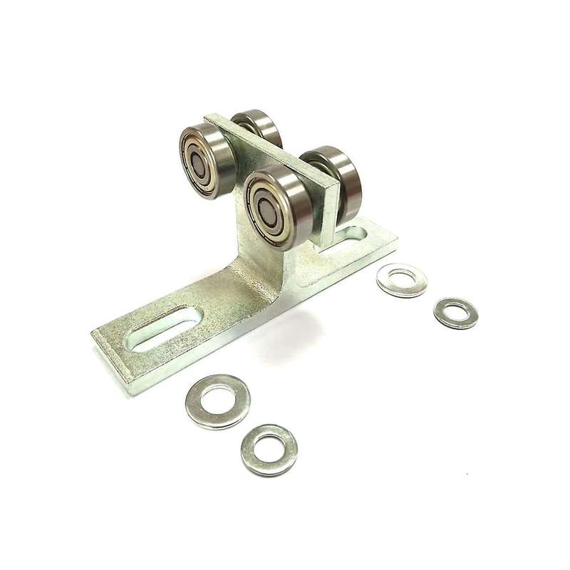 T-type Hanging Wheel Assembly Load- Small Hanging Wheel Push-pull Pulley Hardware T-type Pulley