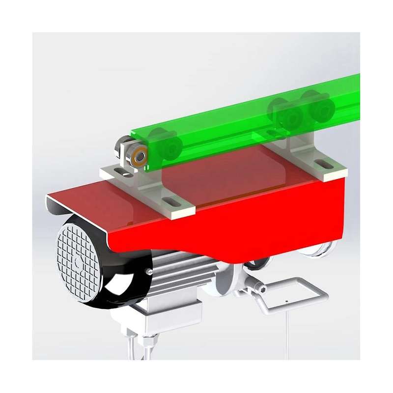 T-type Hanging Wheel Assembly Load- Small Hanging Wheel Push-pull Pulley Hardware T-type Pulley