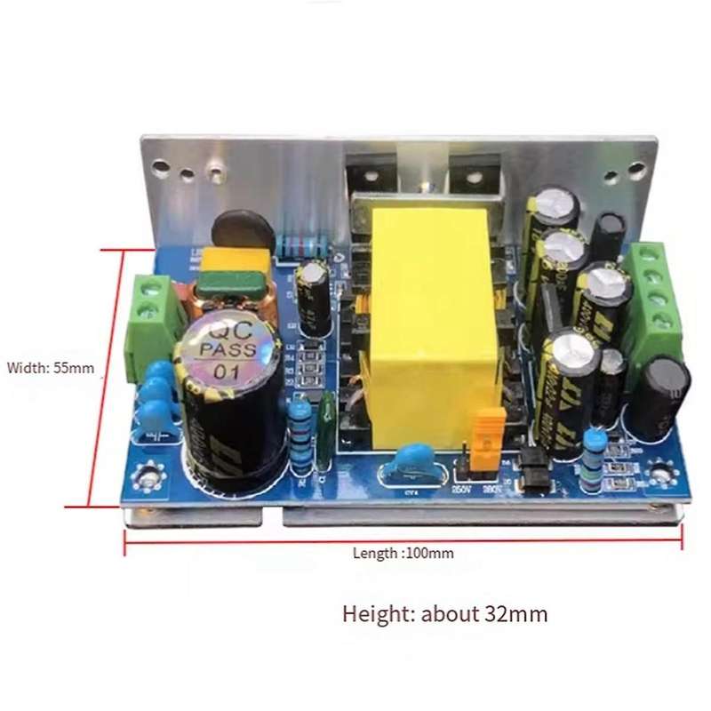 Tube Preamp Switch Power Supply Valve Amplifier Transformer High Power Low Ripple with Shield Cover
