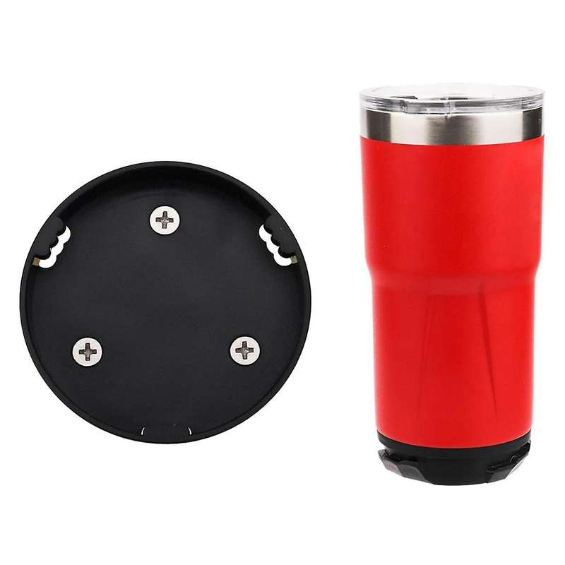 Tumbler Mount for Packout, Cup Holder with Screws Compatible for Packout Cup 20Oz & 30Oz