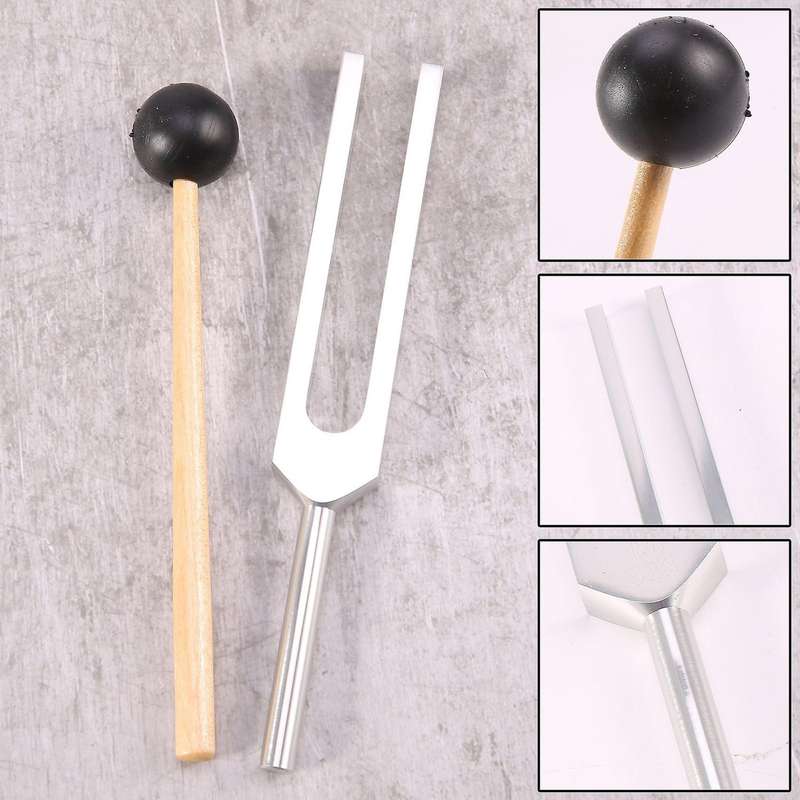 Tuning Compatiblek 528C 528HZ Tuner with Mallet Set Tuning Compatiblek Health Care