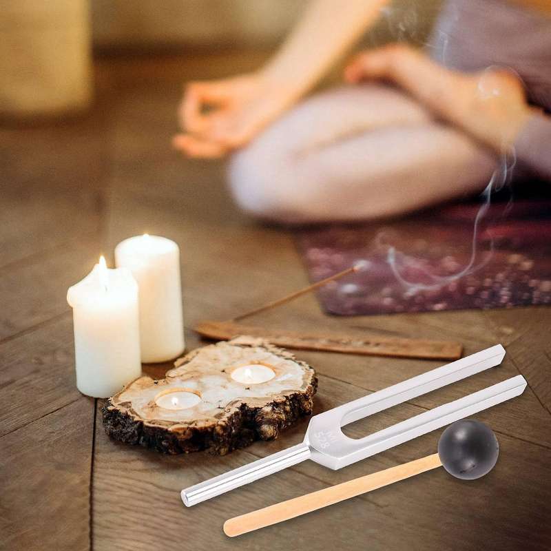 Tuning Compatiblek 528C 528HZ Tuner with Mallet Set Tuning Compatiblek Health Care