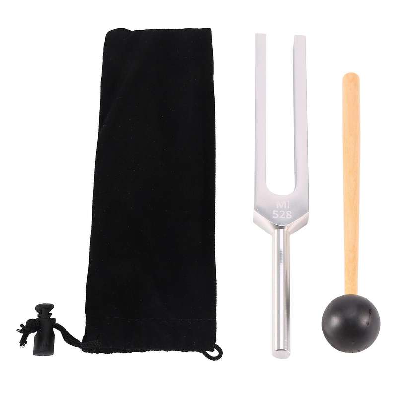 Tuning Compatiblek 528C 528HZ Tuner with Mallet Set Tuning Compatiblek Health Care