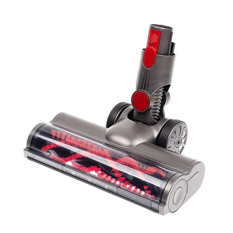 Turbine Brush Head for V7 V8 V10 V11 V15 Vacuum Cleaner Floor Attachment with Led Headlights