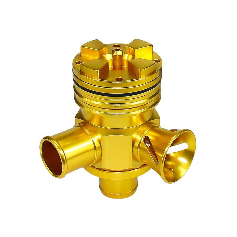 Turbo Blow Off Valve Splitter Valve Dump Valve Kit for-Golf - A3 A4 A6 TT 1.8T Gold