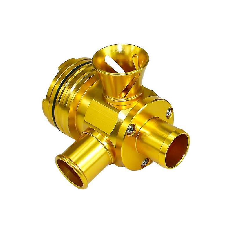Turbo Blow Off Valve Splitter Valve Dump Valve Kit for-Golf - A3 A4 A6 TT 1.8T Gold