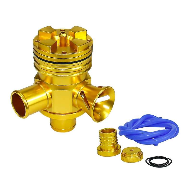 Turbo Blow Off Valve Splitter Valve Dump Valve Kit for-Golf - A3 A4 A6 TT 1.8T Gold