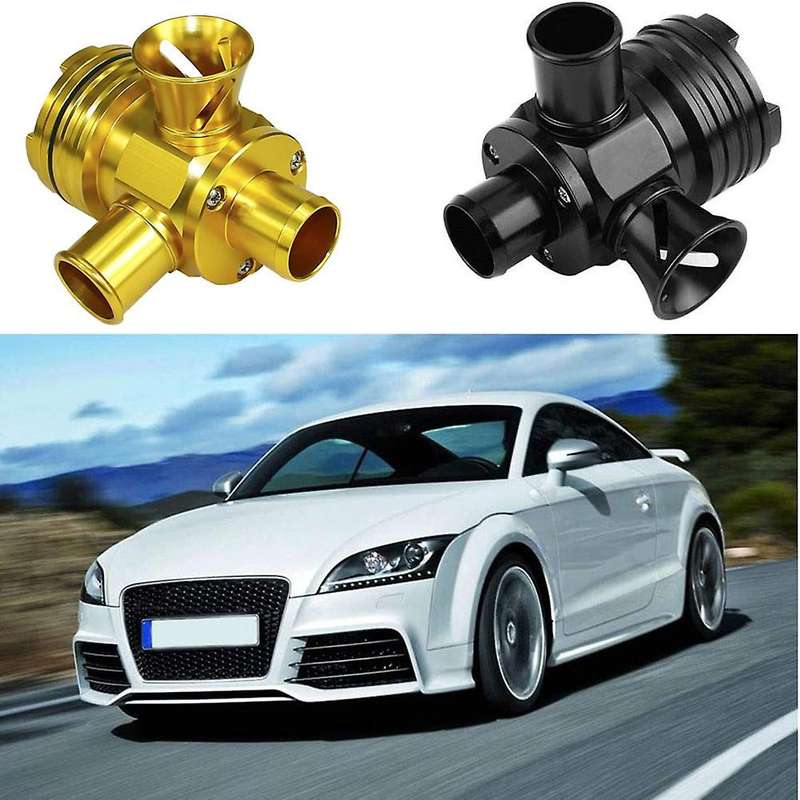 Turbo Blow Off Valve Splitter Valve Dump Valve Kit for-Golf - A3 A4 A6 TT 1.8T Gold