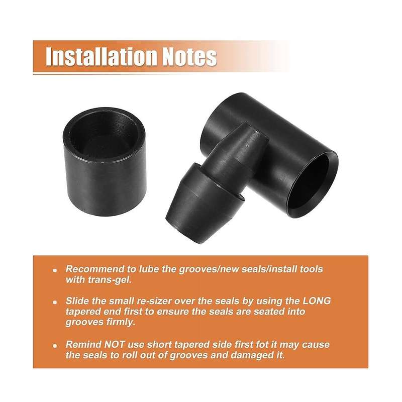 Turbine Shaft Seal Installer Kit 4l80e 4l85e Transmission Turbine Shaft Seal Installer Expander Resi
