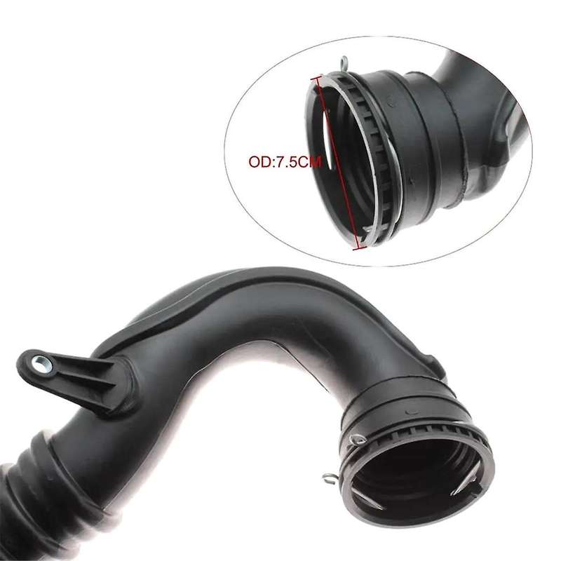 Turbo Boost Intercooler Outlet Hose Pipe for J 1.7 CDTi 2010-2016 A17DTL A17DTJ Engines 13265280 130
