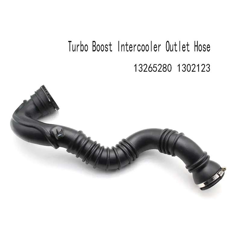 Turbo Boost Intercooler Outlet Hose Pipe for J 1.7 CDTi 2010-2016 A17DTL A17DTJ Engines 13265280 130