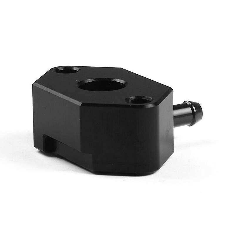 Turbo Boost Tap Vacuum Sensor Adapter Aluminum Alloy for 1.4T EA111 Engine Accessories