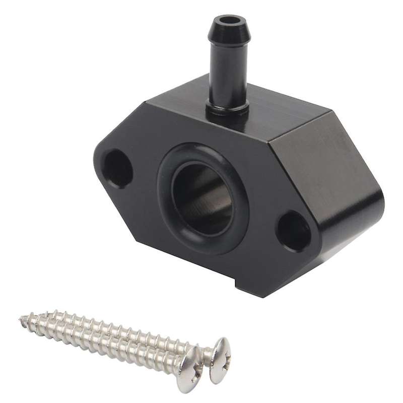 Turbo Boost Tap Vacuum Sensor Adapter Aluminum Alloy for 1.4T EA111 Engine Accessories