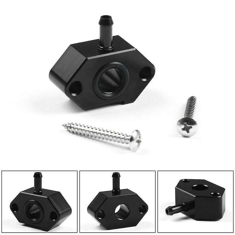 Turbo Boost Tap Vacuum Sensor Adapter Aluminum Alloy for 1.4T EA111 Engine Accessories