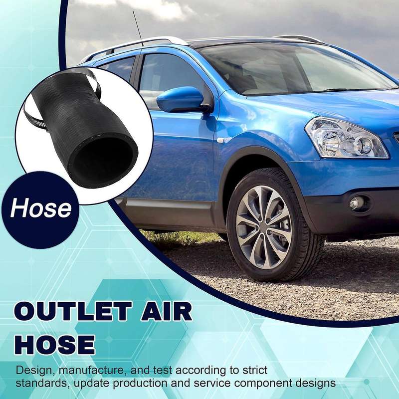Turbo Charger Cooler Intake Air Hose for J10 +2 JJ10 K9K 2006-2013 6MT 2WD 14463-JD50D