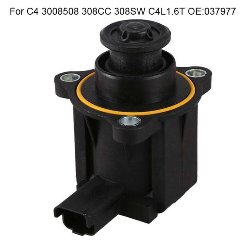 Turbo Charger Diverter Solenoid Valve Overrun Valve 037977 for C4 - 3008 508 308cc 308sw C4l 1.6t