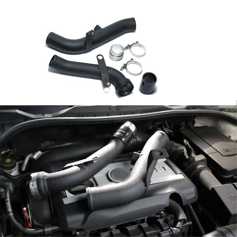 Turbo Discharge Pipe Conversion Boost Pipe Kit Fits for Golf MK5/MK6/ // TT/A3 2.0TSI