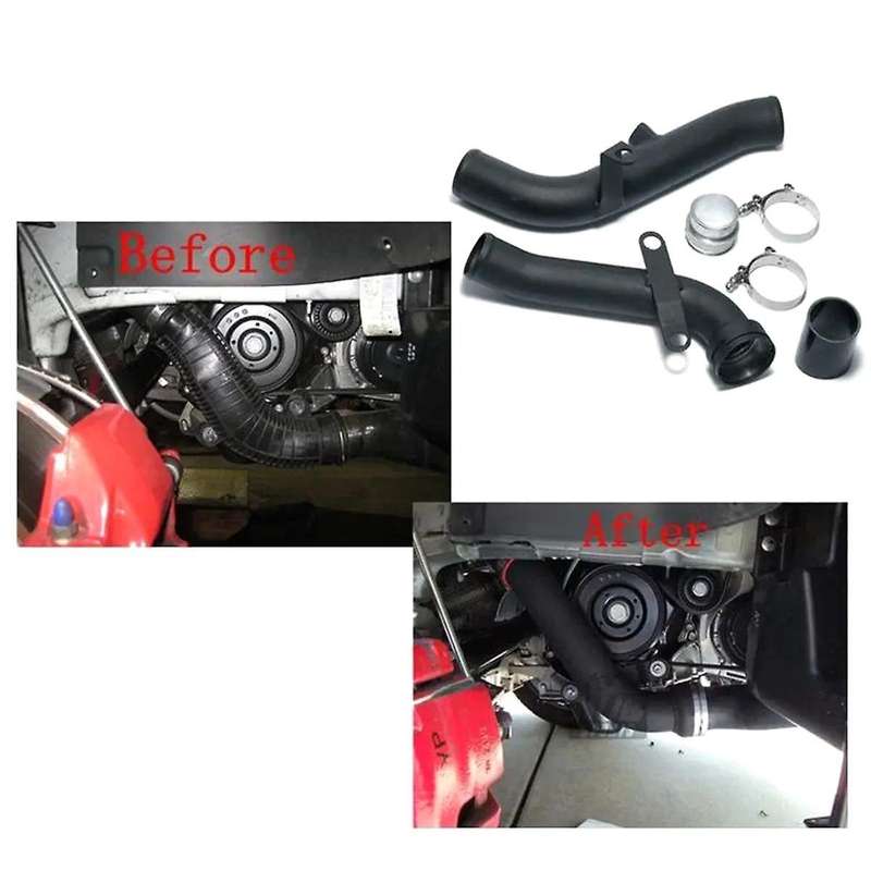 Turbo Discharge Pipe Conversion Boost Pipe Kit Fits for Golf MK5/MK6/ // TT/A3 2.0TSI