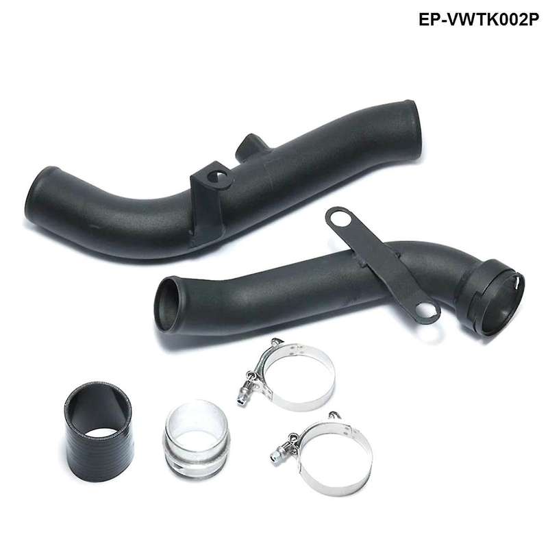 Turbo Discharge Pipe Conversion Boost Pipe Kit Fits for Golf MK5/MK6/ // TT/A3 2.0TSI