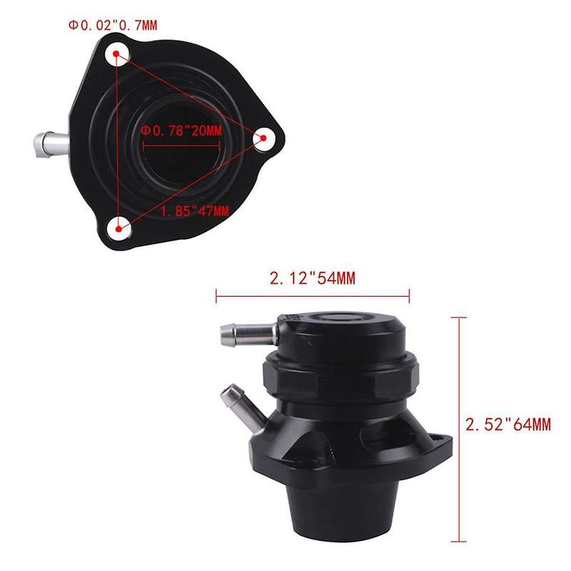 Turbo Exhaust Valve Drain Valve Adapter Bleed Valve Kit Pressure Relief Valve Engine Supplies for N2